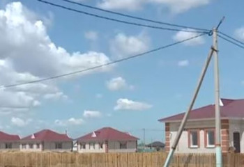 Режим ЧС продолжает действовать в селе Кобда