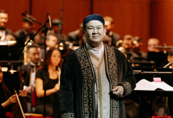 Famous artists from SCO countries presented Gala Opera in Astana