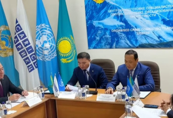 Учебный центр по подготовке специалистов по противодействию оргпреступности открылся при Алматинской академии МВД