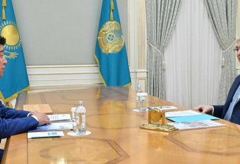President Tokayev receives Astana Civil Service Hub Steering Committee chair