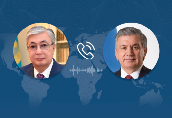 Мемлекет басшысы Мирзиёевті президент сайлауындағы жеңісімен құттықтады