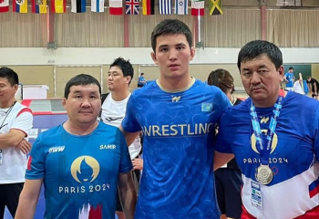 Қазақстандық балуандар Испанияда 9 медаль жеңіп алды