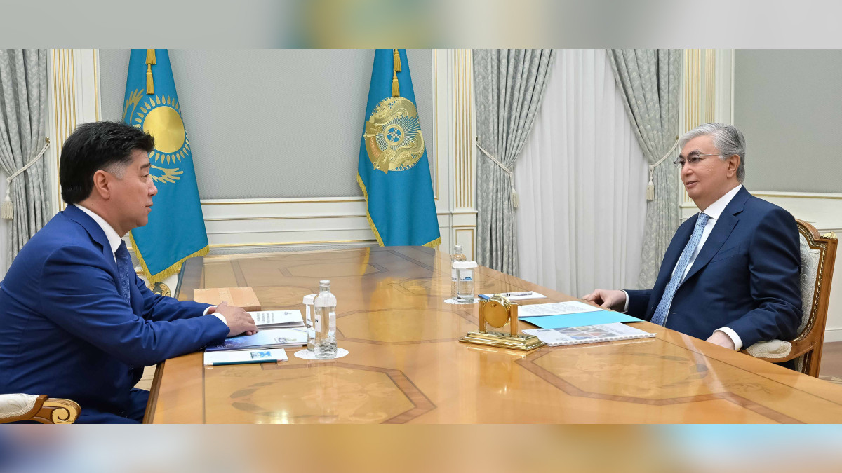 Президент принял председателя Управляющего комитета Астанинского хаба государственной службы Алихана Байменова