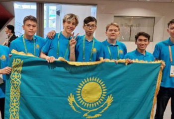 Қазақстандық оқушылар Жапониядағы халықаралық математикалық олимпиадаға қатысуда