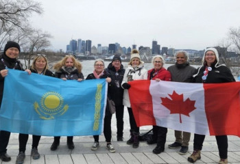 Димаштың жанкүйерлері қайырымдылық акциясын ұйымдастырды