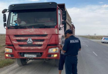 Түркістан облысында жер қойнауын заңсыз пайдаланғандар анықталды