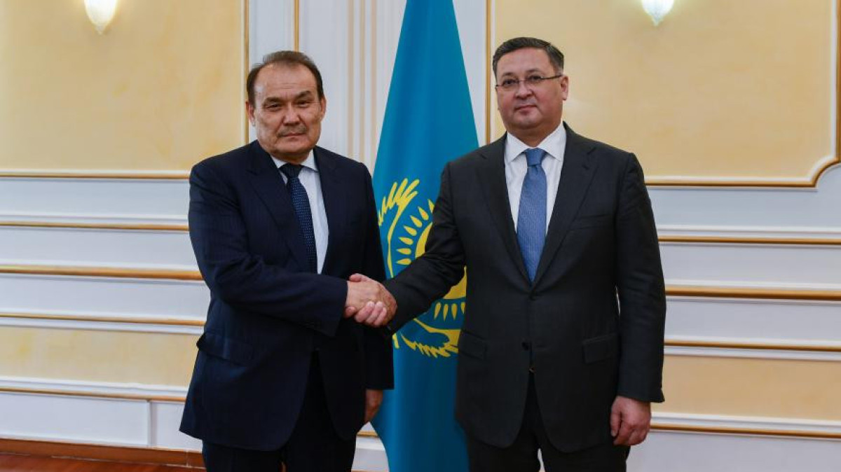 В МИД Казахстана обсуждены вопросы сотрудничества с Тюркским инвестиционным фондом