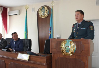 Назначен новый начальник ДЧС Костанайской области