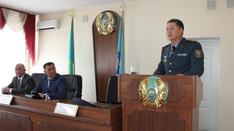  Пресс-служба МЧС РК 