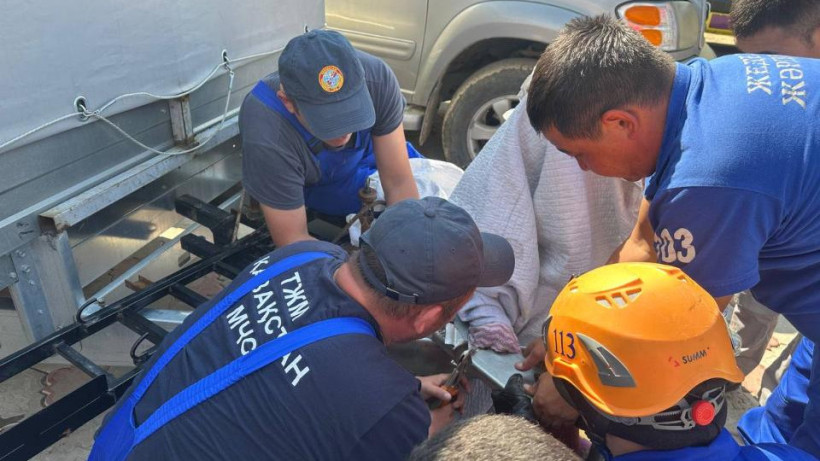  Пресс-служба МЧС РК 