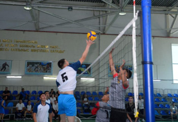 Ministry of Defense Volleyball Championship  started in Astana