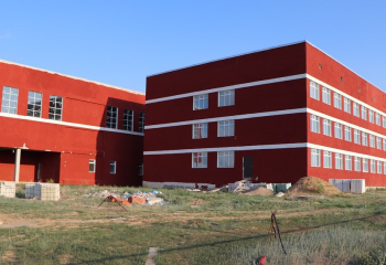 Ақтөбеде 2018 жылы басталған мектеп құрылысы әлі аяқталмаған