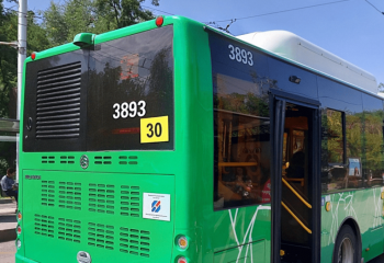 Алматыда 12 автобустың бағыты өзгерді