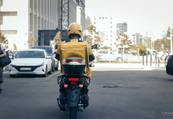 Таксистер мен курьерлердің салығын есептейтін жоба іске қосылады