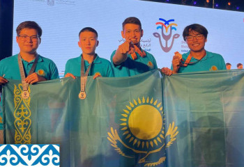 Kazakhstan wins 4 medals at international Biology Olympiad