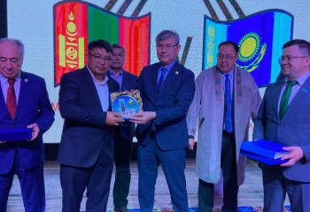 Моңғолияда қандастар құрылтайы өтті