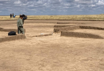 Захоронения эпохи гуннов нашли археологи при раскопках в Актюбинской области