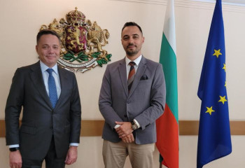 Kazakhstan and Bulgaria interested in developing trade and economic partnership