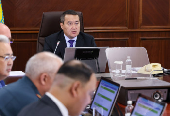 We should stick to golden mean in tariffs — Alikhan Smailov on Kazakhstan modernization of life support systems