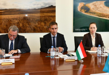 250 грантов выделяется Венгрией ежегодно для студентов Казахстана