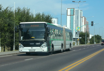 Астанада бірнеше автобустың бағдары өзгереді