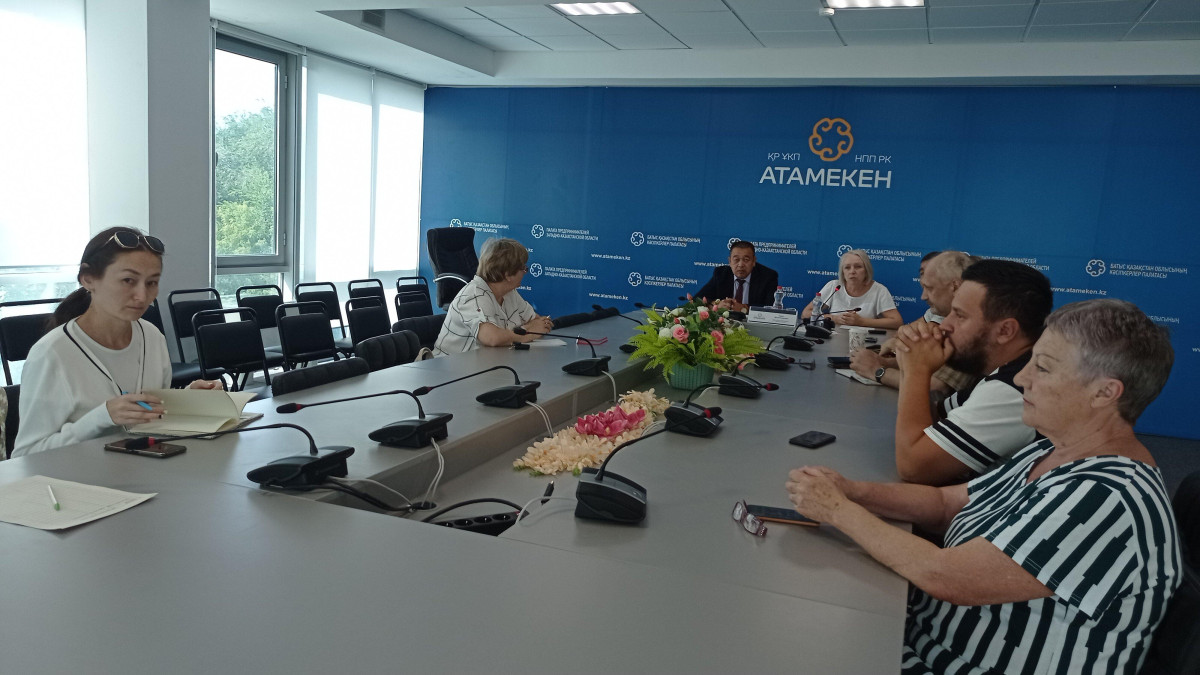  пресс-служба НПП «Атамекен» 