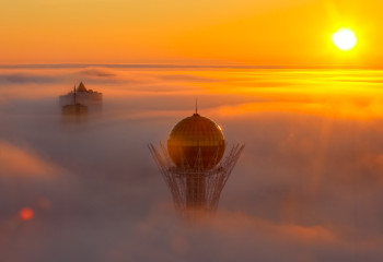 Бүгін Астана мен Алматыда ауа ластанады