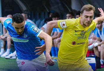 Футбол: «Астана» «Динамо Тблисимен» тең түсті