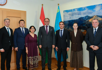 Kazakhstan and Hungary confirm course for further strengthening of strategic cooperation