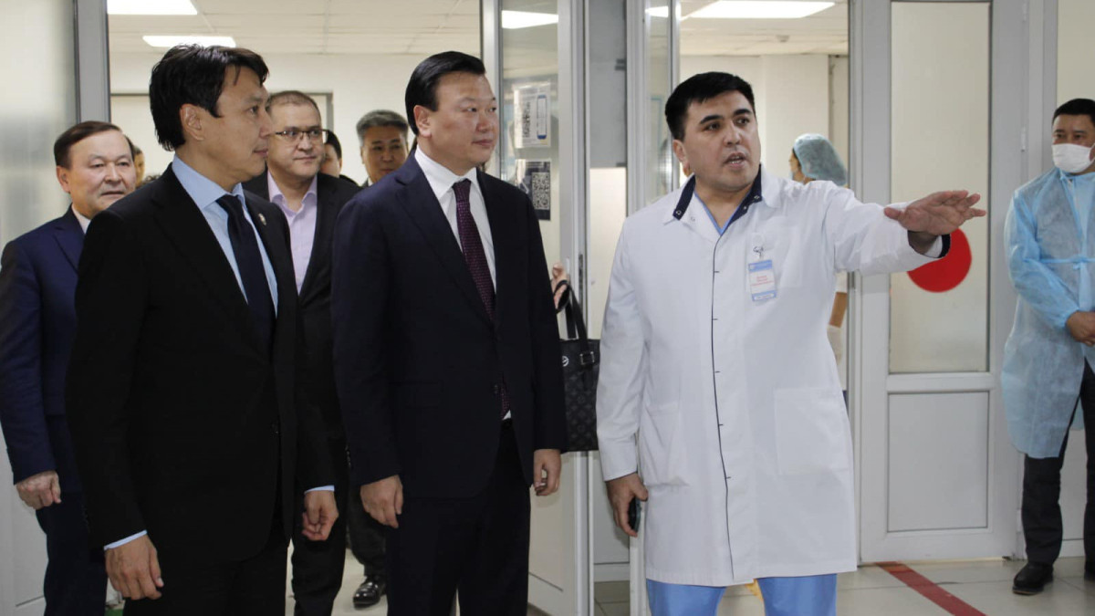 Шымкентский трансплантолог обратился к Президенту Токаеву: его преследует горздрав
