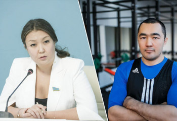 Балаға қауіп төндірді. Динара Зәкиева Бейбіт Шүменовті жазалауды талап етті