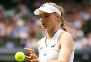 Елена Рыбакина: Енді АҚШ-тағы турнирлерге дайындалуым керек