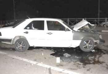 Петропавлда жол апатынан жас жігіт көз жұмды