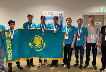 Казахстанские школьники завоевали шесть медалей на международной математической олимпиаде