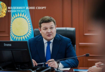 Kazakh Minister of Culture and Sports outraged by uncontrolled advertising of bookmaker