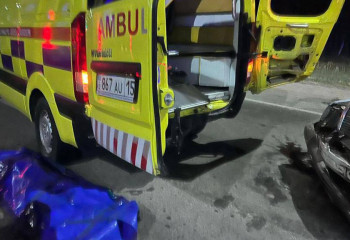 В Петропавловске 19-летний пешеход умер под колесами легковушки