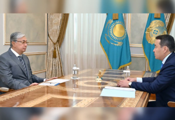 Tokayev receives Prime Minister Alikhan Smailov