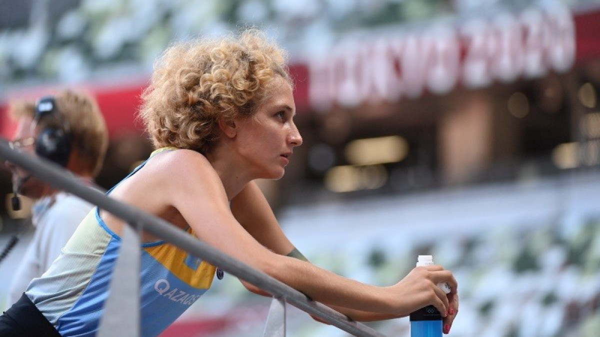Кристина Овчинникова завоевала золотую медаль чемпионата Азии по легкой атлетике