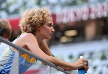 Кристина Овчинникова завоевала золотую медаль чемпионата Азии по легкой атлетике