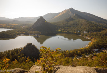 Бурабайдағы «Көкше» тауында орман төсемі өртенді