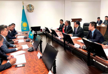 Қазақстанға қытайлық бидай компанияның басшылығы келді