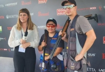 Казахстанцы завоевали медаль на Кубке мира по стендовой стрельбе