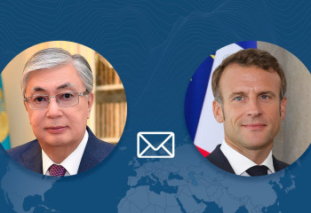 Қасым-Жомарт Тоқаев француз халқын ұлттық мейрамымен құттықтады