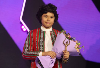 Қазақстандық әнші «Славян базары» байқауында Гран-приге ие болды