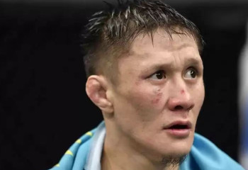 Жалғас Жұмағұлов UFC-ден кетті