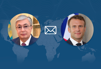 Head of State congratulates French President on Bastille Day