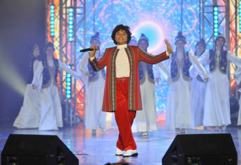 Young Kazakh singer wins grand prix of children’s music contest Vitebsk