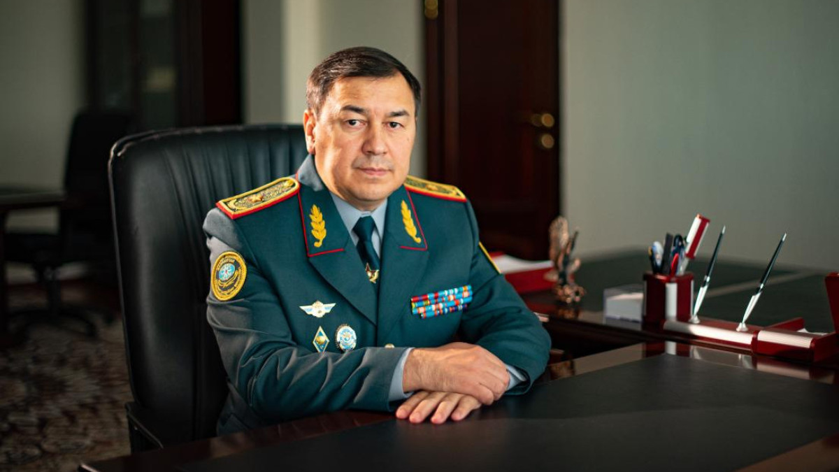 Марат Кульдиков освобожден от должности вице-министра по ЧС