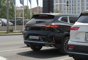 Елімізде жаңа көліктер саны артып келеді