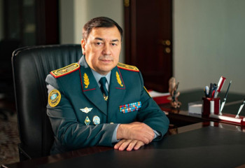 Marat Kuldikov released from emergency situations vice minister post